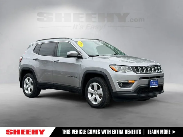2019 Jeep Compass Latitude