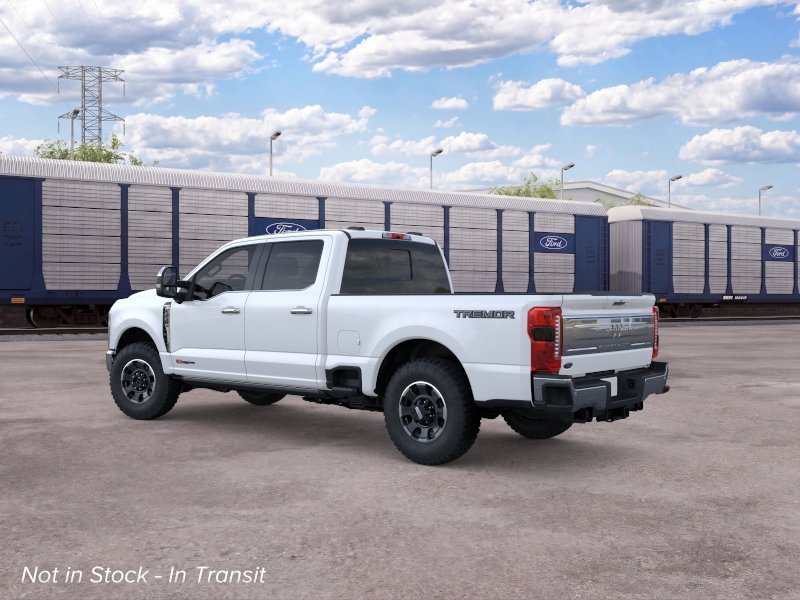 New 2026 Star White Metallic Tri-Coat Ford  image 4