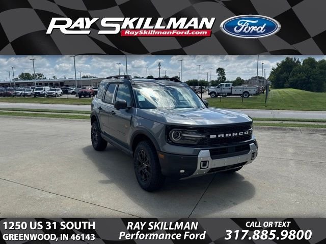 New 2026 Carbonized Gray Metallic Ford Badlands® image 1