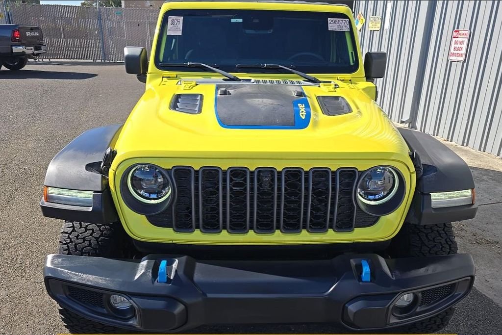 Used 2024 Jeep Wrangler 4xe Rubicon 4XE with VIN 1C4RJXR67RW255775 for sale in Kansas City