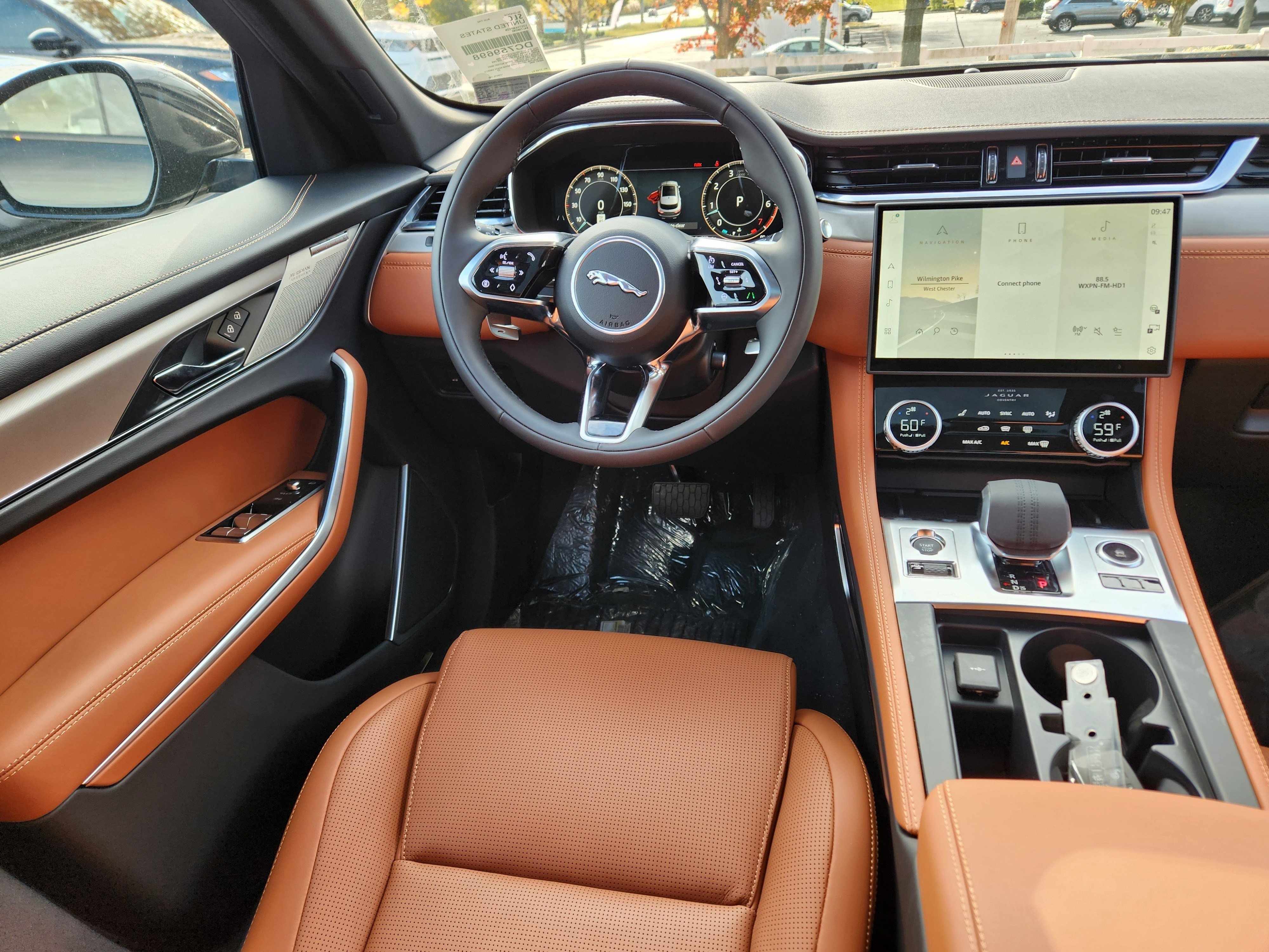 New 2026 Santorini Black Jaguar P400 R-Dynamic S image 14