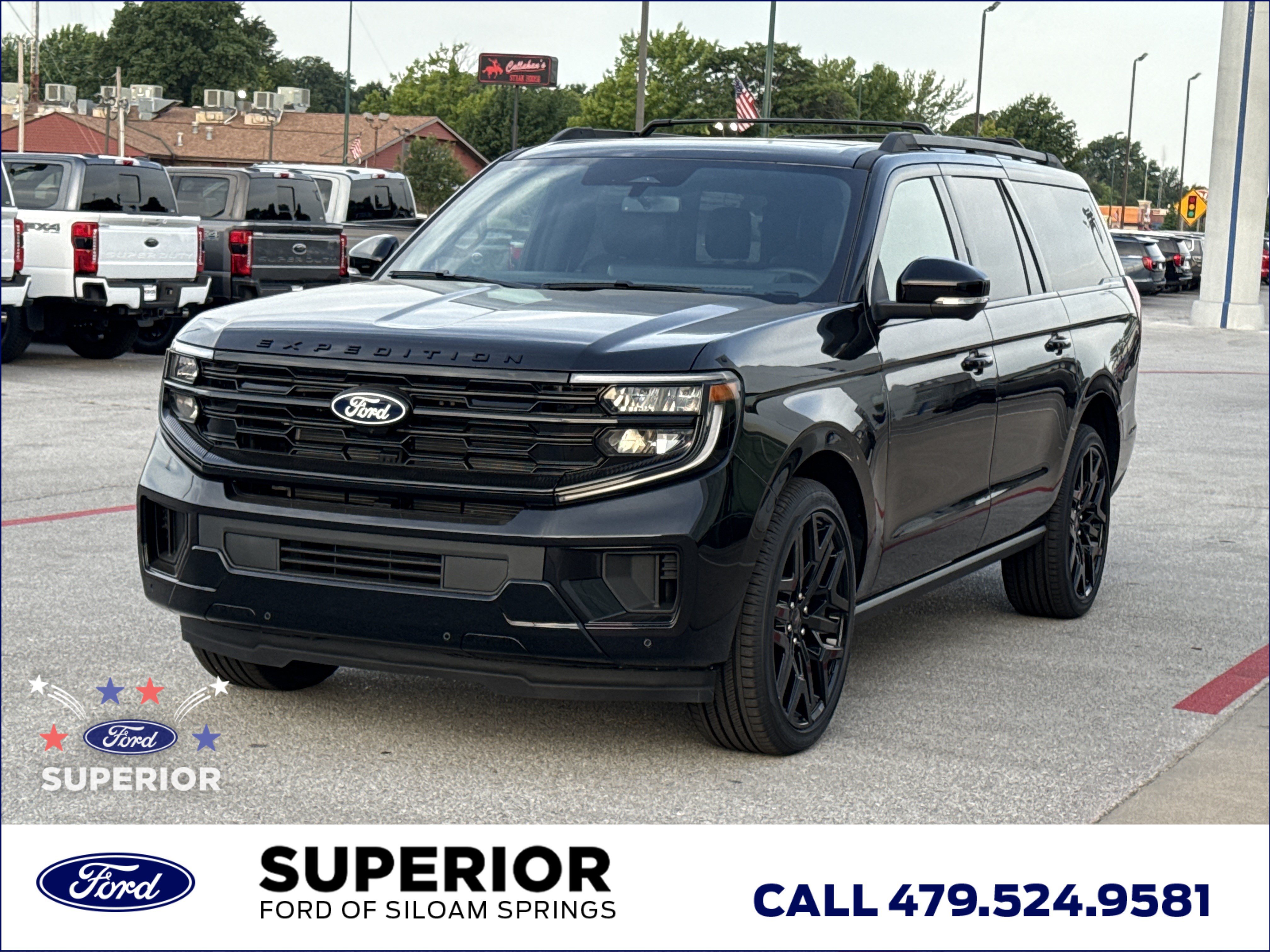 New 2027 Agate Black Metallic Ford Platinum 4WD image 16