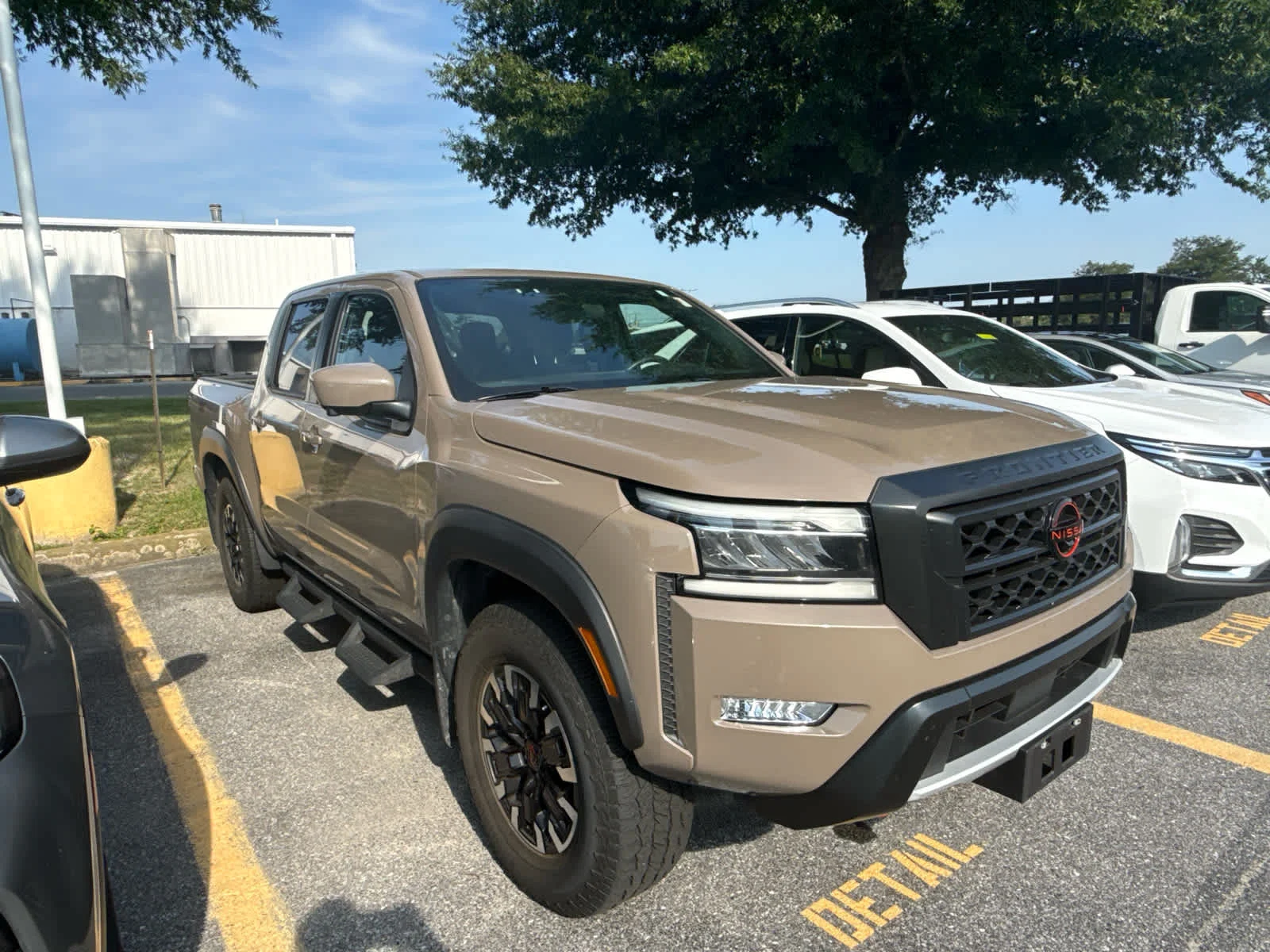 Used 2023 Baja Storm Nissan PRO-4X image 3