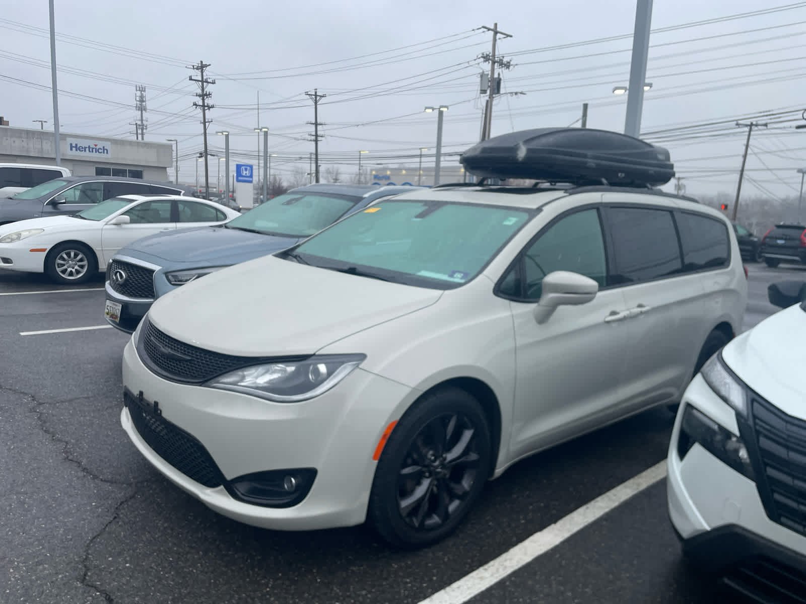 2019 Chrysler Pacifica Limited