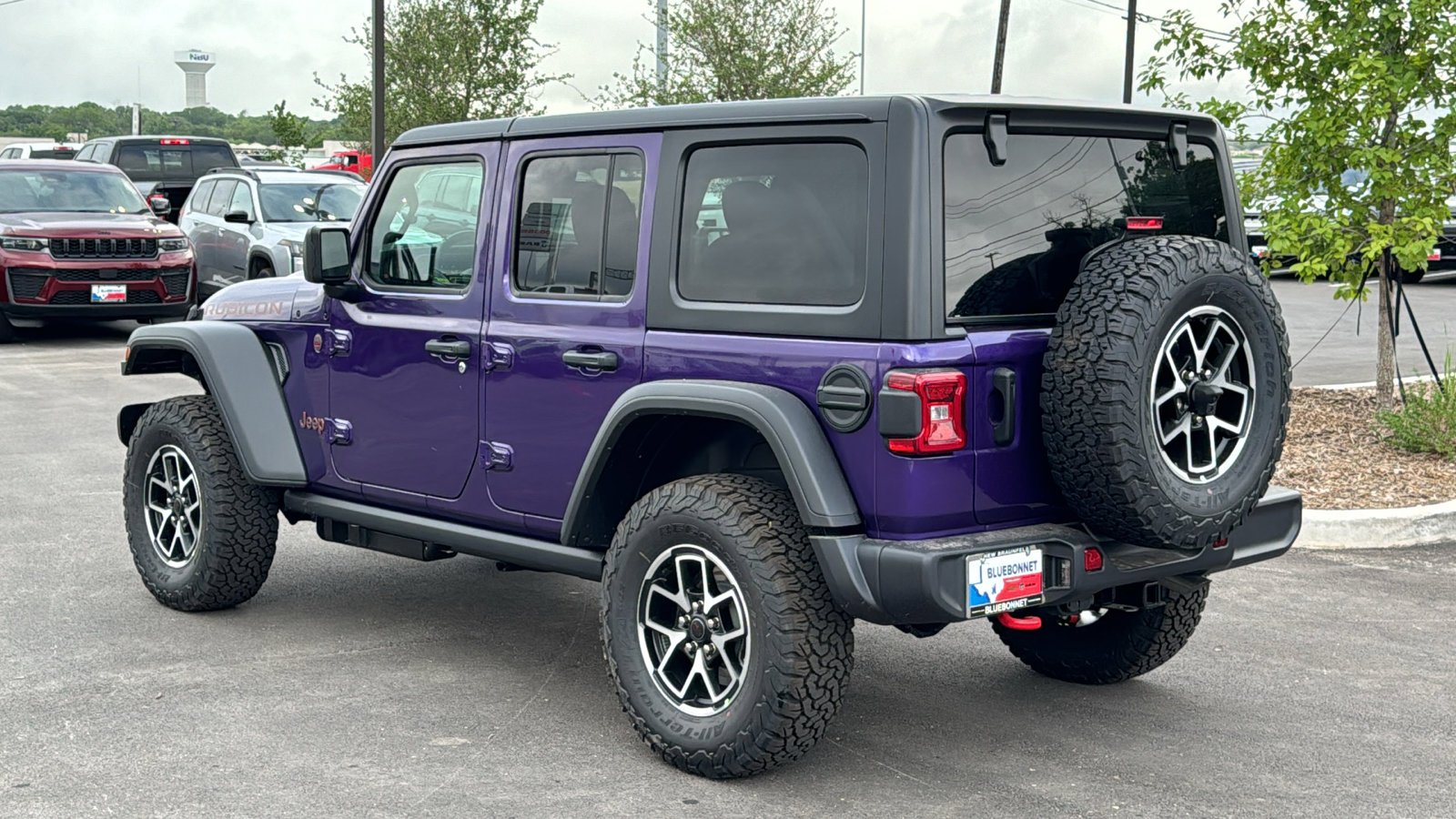 New 2026 Reign Exterior Paint Jeep Rubicon image 7