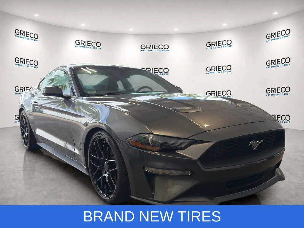 2019 Ford Mustang EcoBoost