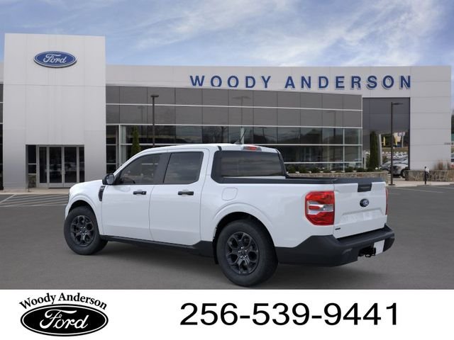 New 2025 Oxford White Ford XLT image 4