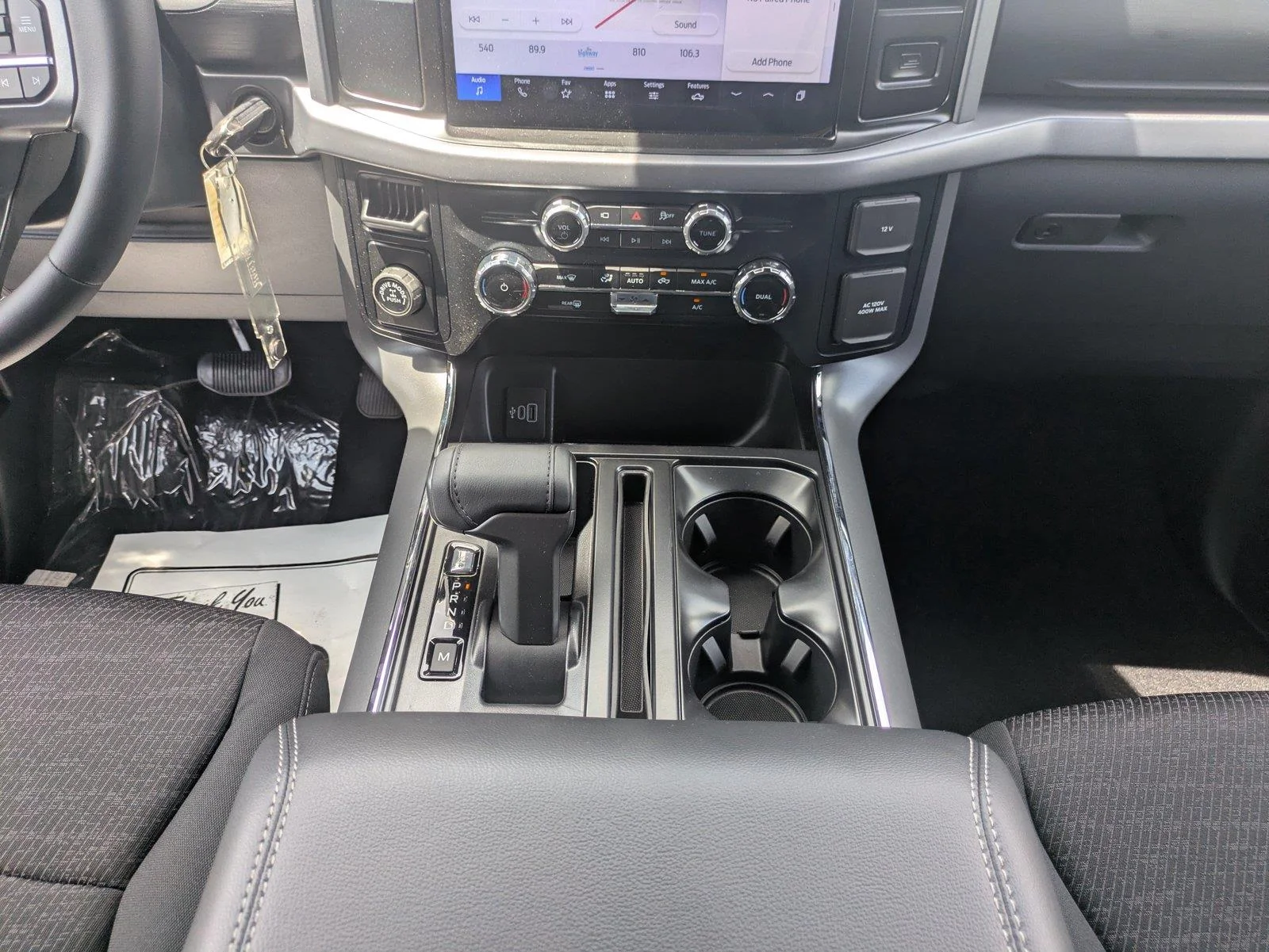 New 2026 Agate Black Metallic Ford XLT image 20