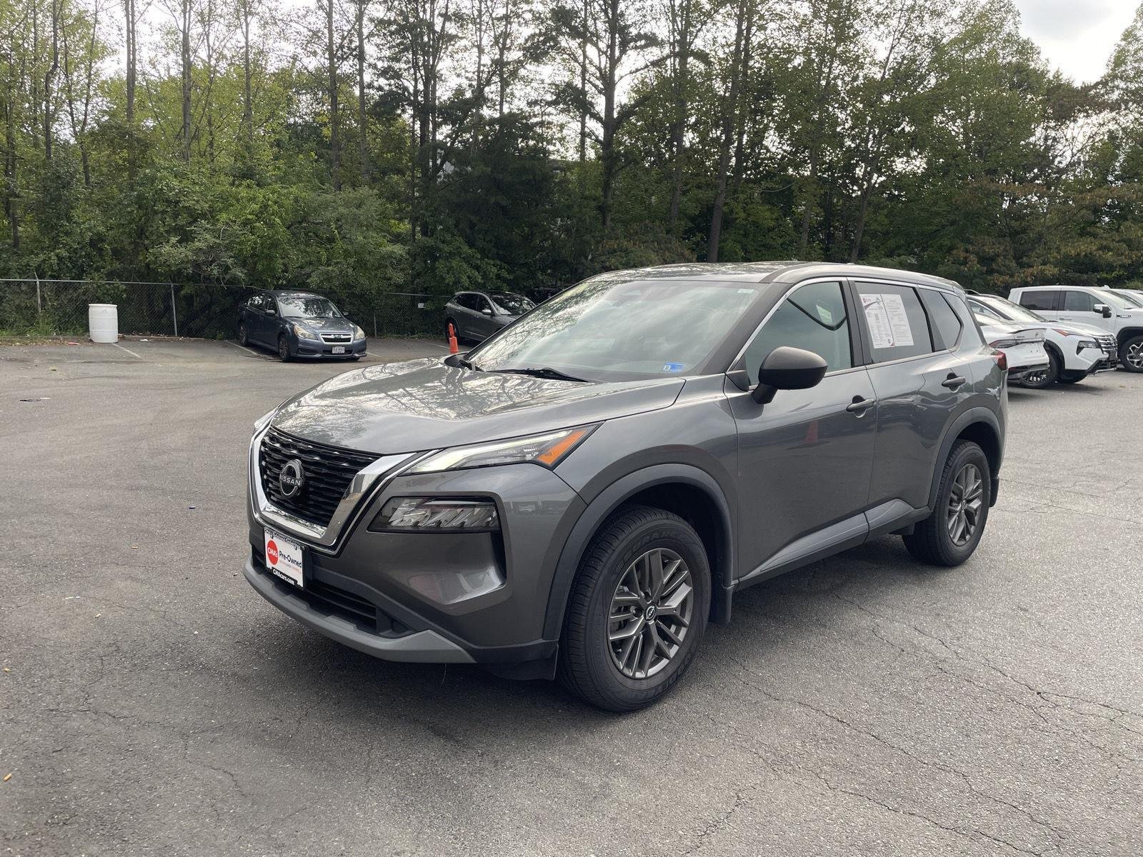 Used 2023 Gun Metallic Nissan S image 1
