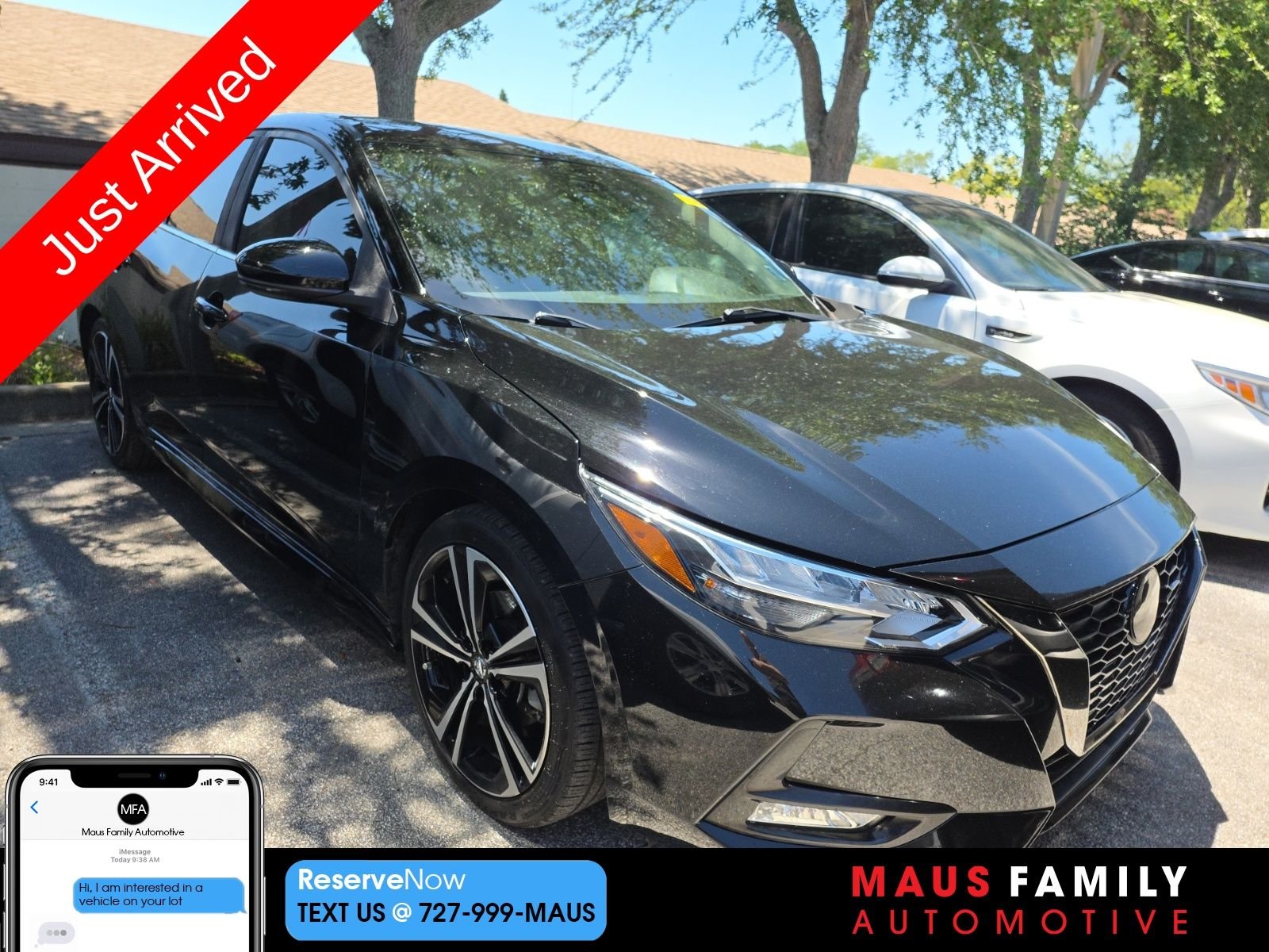 2022 Nissan Sentra SR