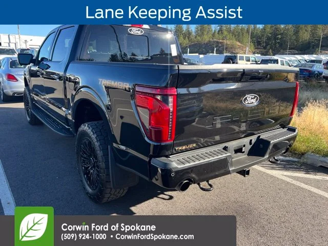 Used 2025 Black Ford Tremor image 4