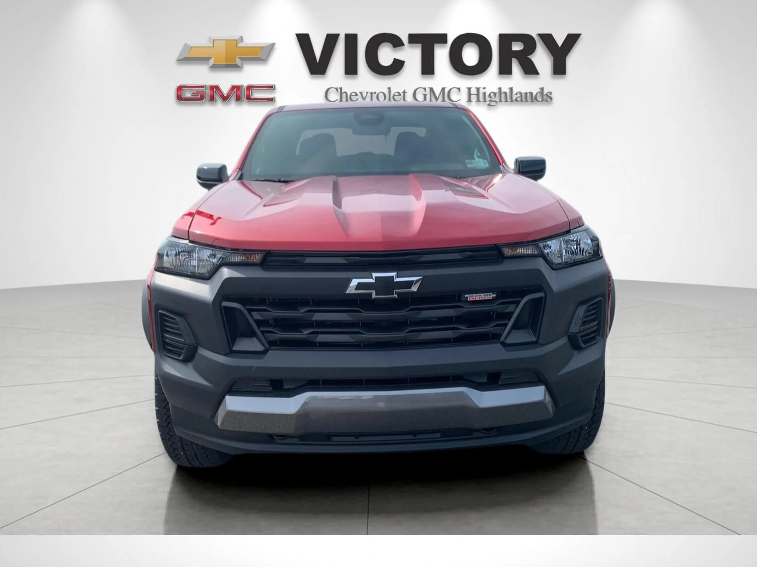 New 2026 Radiant Red Tintcoat Chevrolet Trail Boss image 8