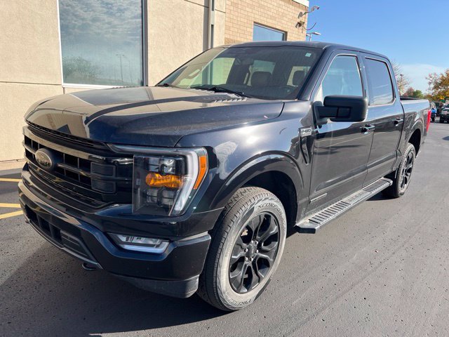 Certified Used 2023 Black Ford XLT image 4