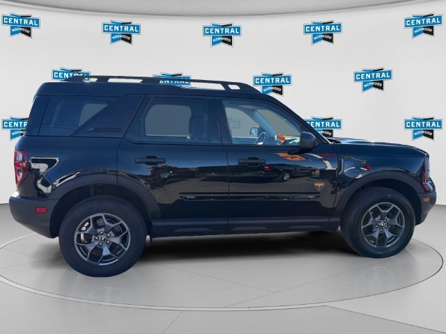 Used 2021 Black Ford Badlands image 6