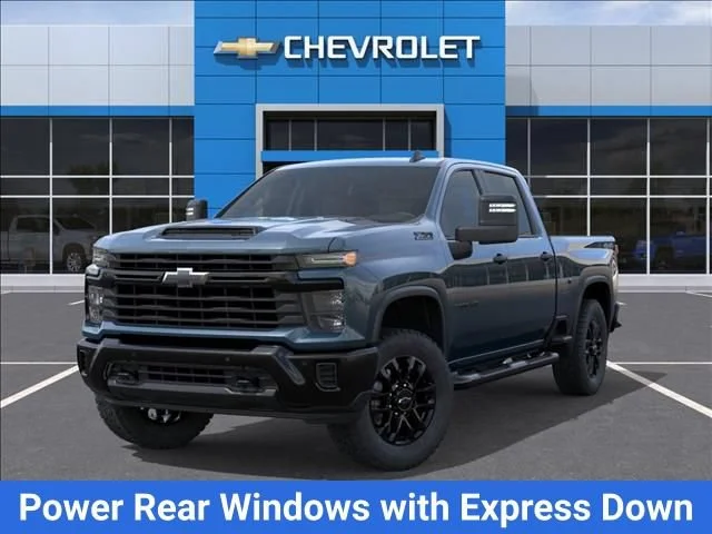 New 2026 Lakeshore Blue Metallic Chevrolet Custom image 8
