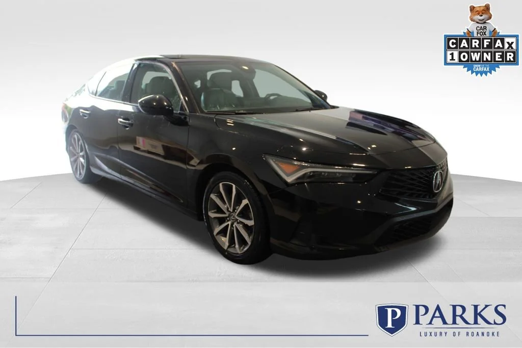 Used 2024 Majestic Black Pearl Acura INTEGRA image 36