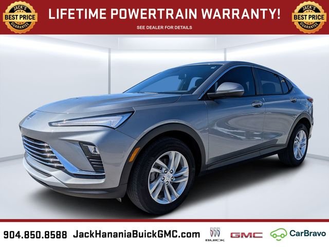 Used 2024 Gray Buick Preferred image 7