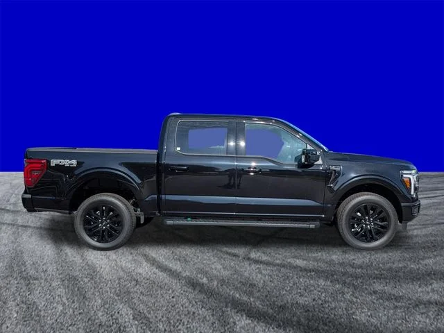New 2026 Agate Black Metallic Ford Lariat® image 3