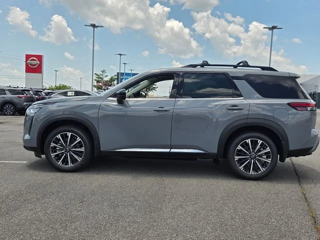 New 2026 Boulder Gray Pearl Nissan Platinum image 2