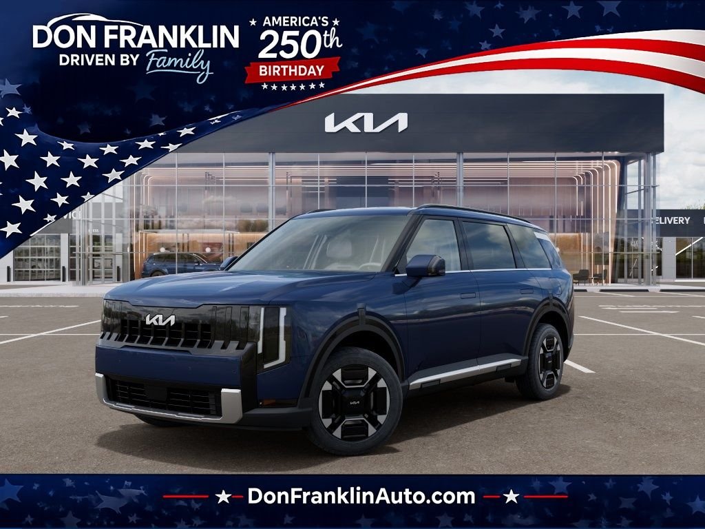 New 2027 Midnight Lake Blue Kia EX image 1