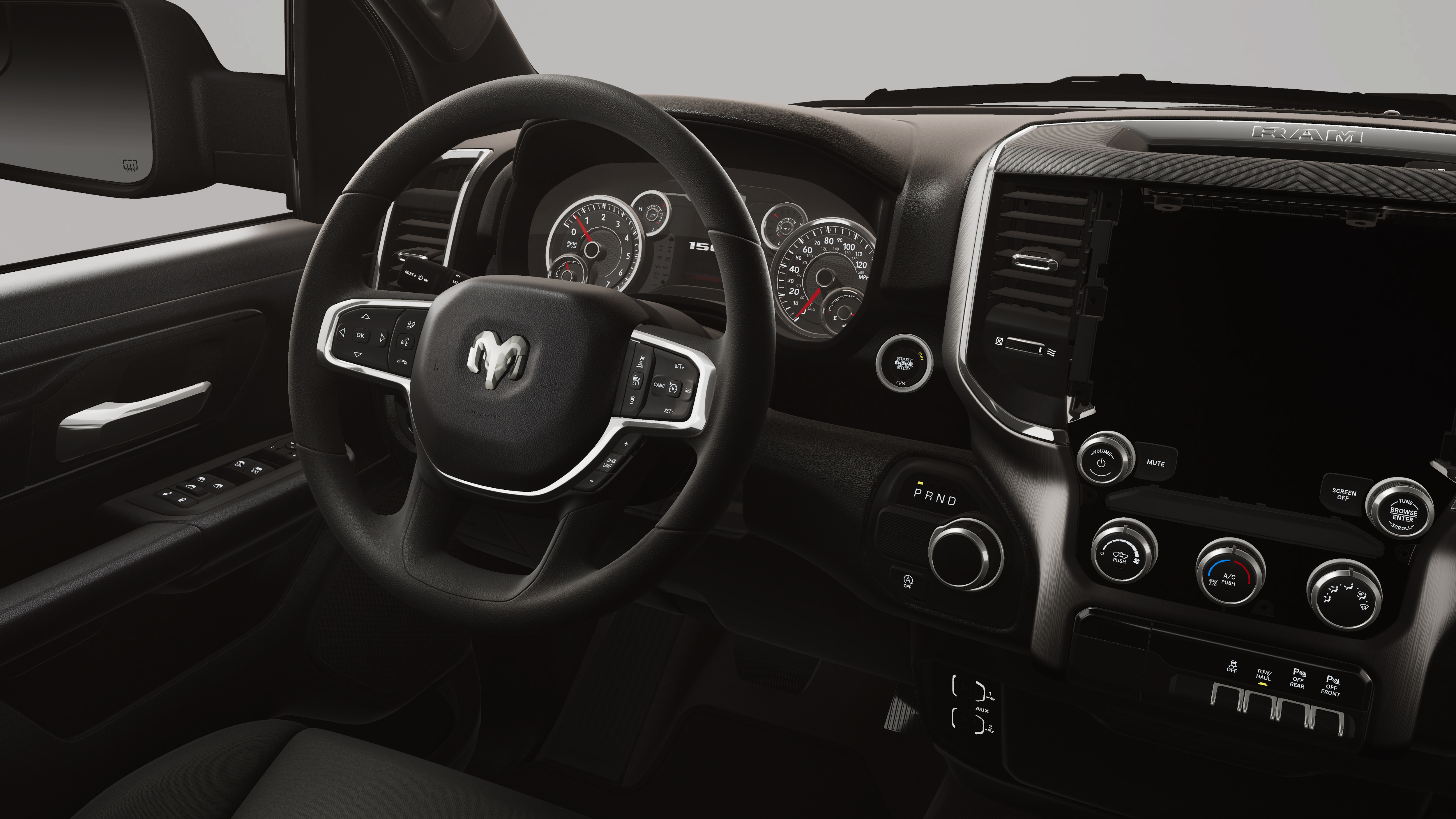 New 2026 Forged Blue Metallic Exterior Paint RAM  image 21