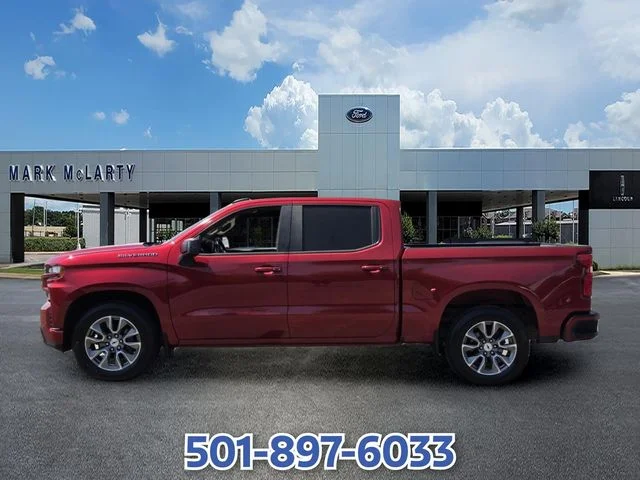 Used 2019 Chevrolet Silverado 1500 RST with VIN 3GCPWDED6KG284054 for sale in Little Rock