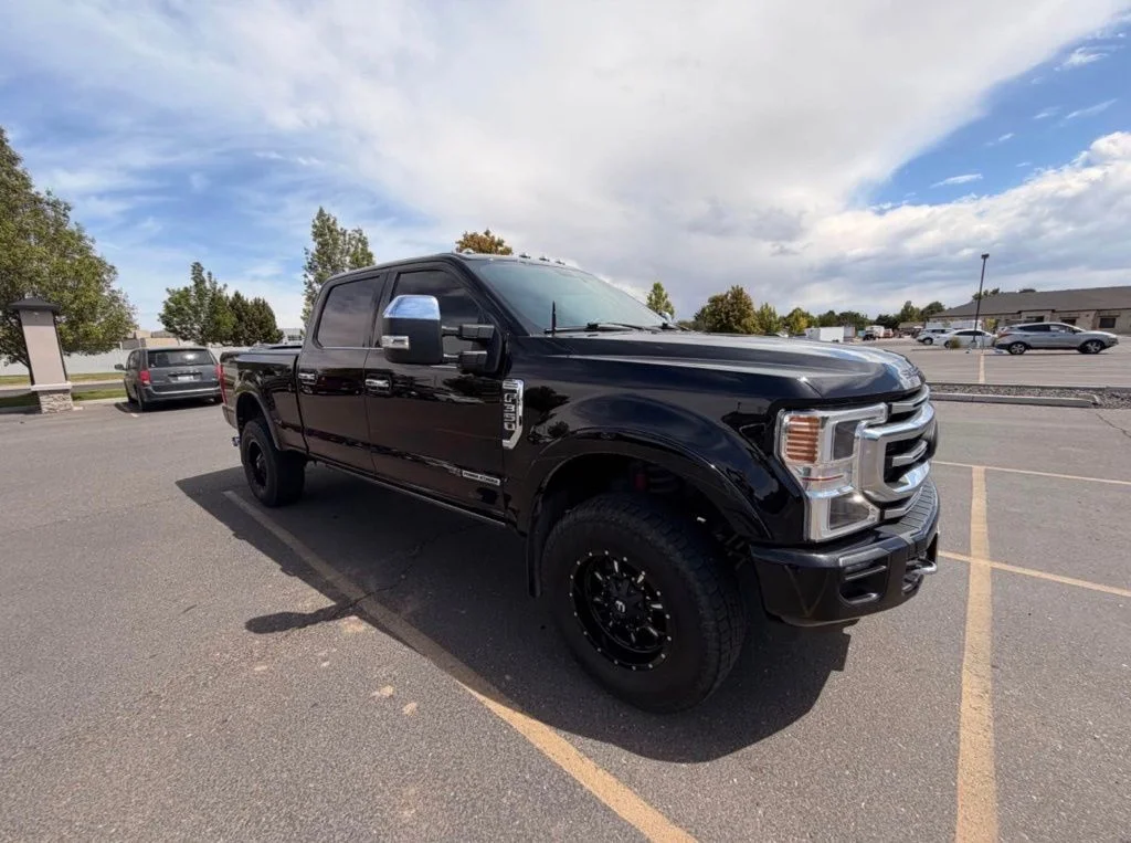 Used 2021 Black Ford  image 4