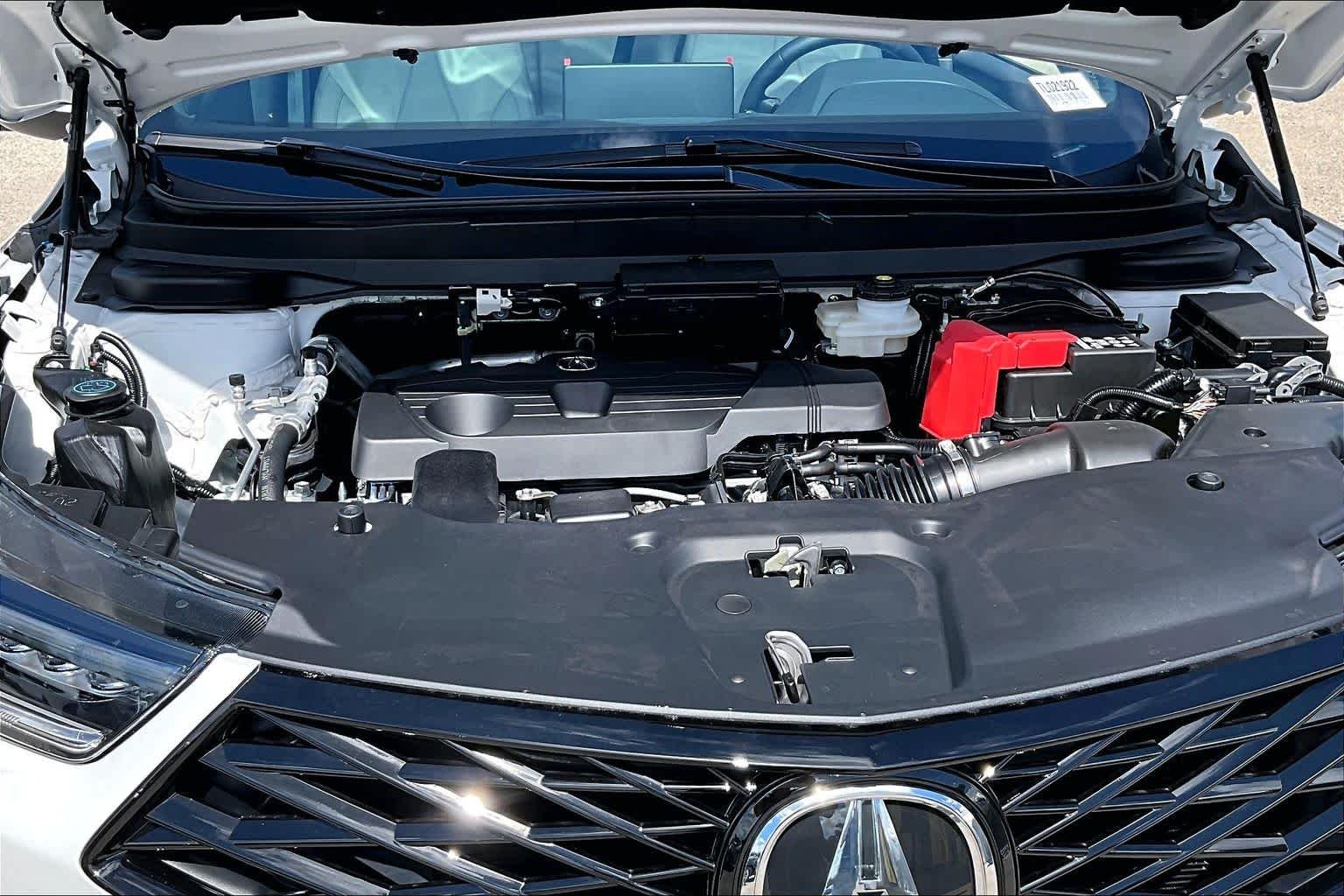 New 2026 Platinum White Pearl Acura  image 16