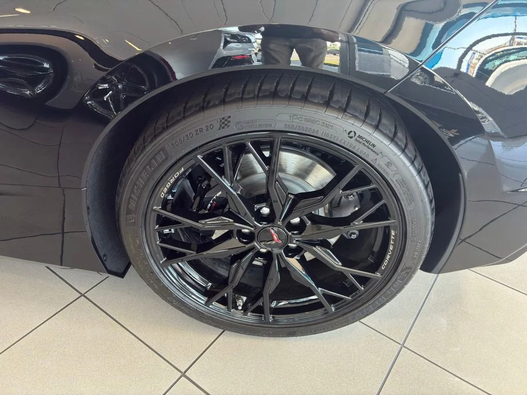 New 2026 Black Chevrolet 1LT image 11