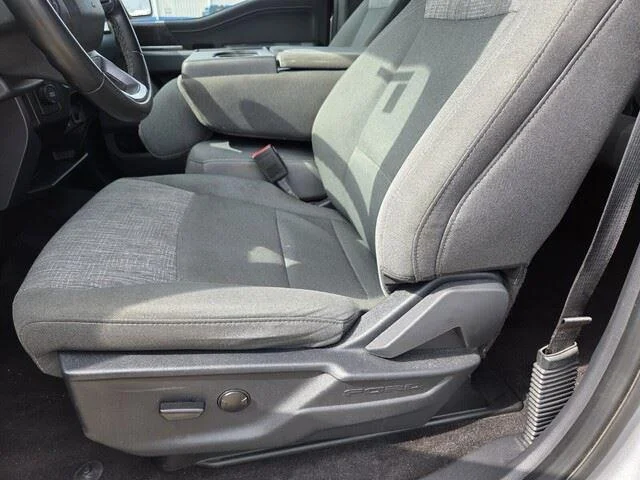 Used 2023 Iconic Silver Metallic Ford XLT image 12