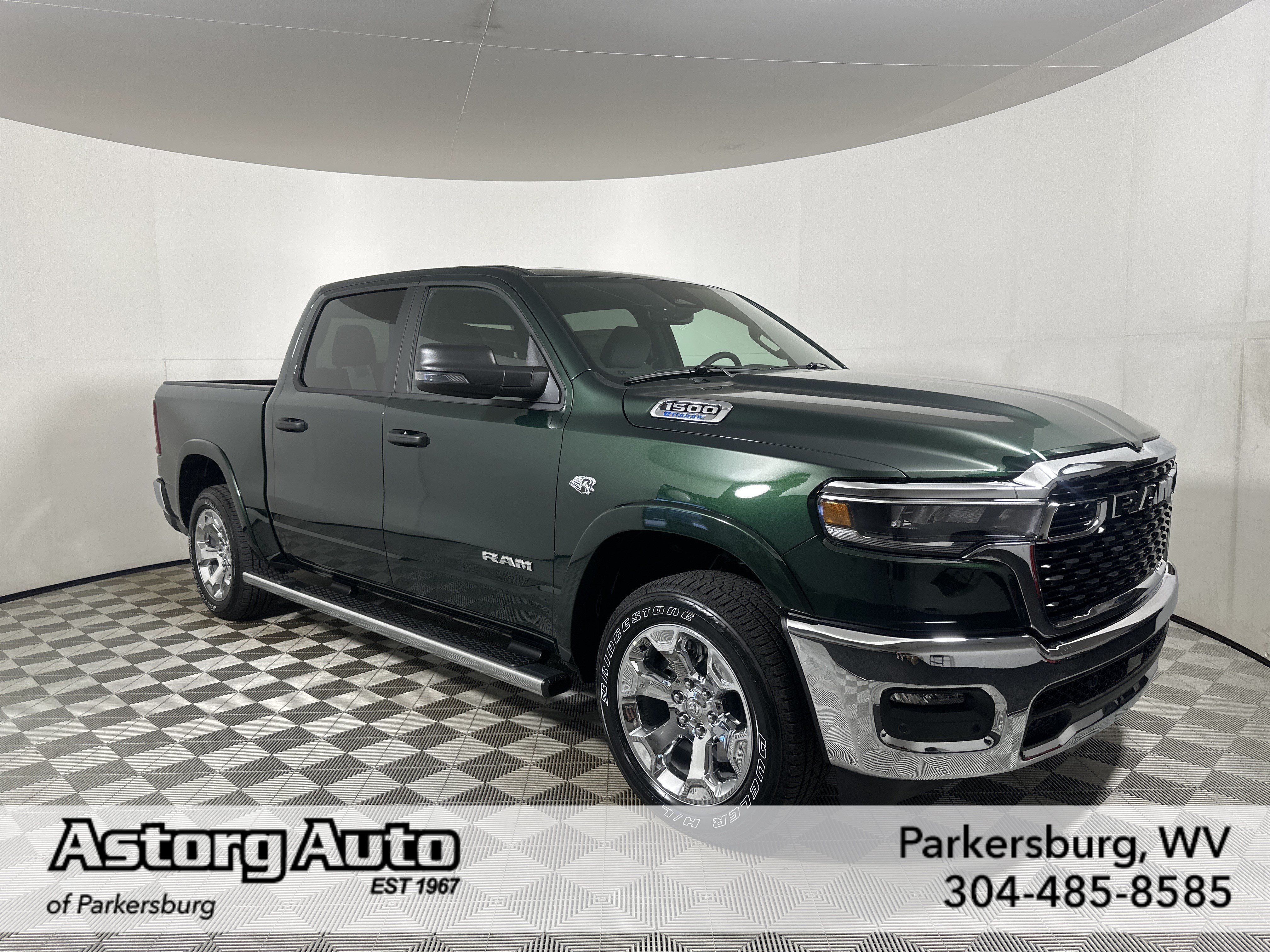 New 2026 Serrano Green Metallic Ram Big Horn image 1