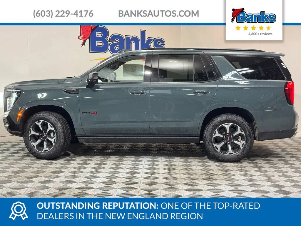 New 2026 Midnight Pine GMC AT4 image 6
