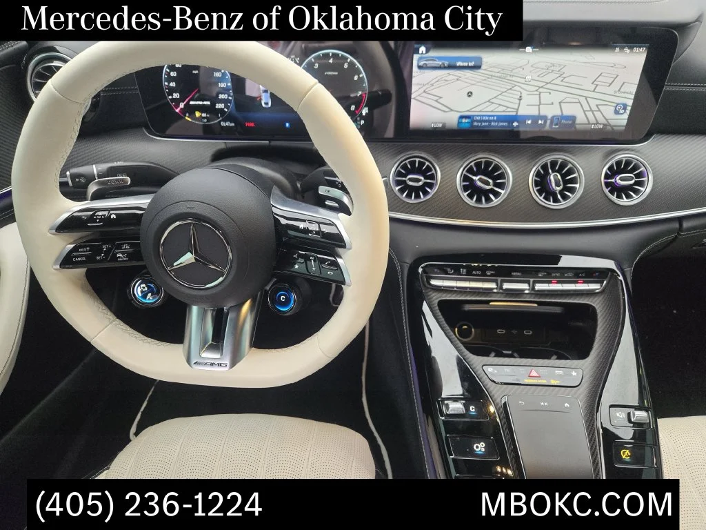 Certified Used 2024 Obsidian Black Metallic Mercedes-Benz Base image 29