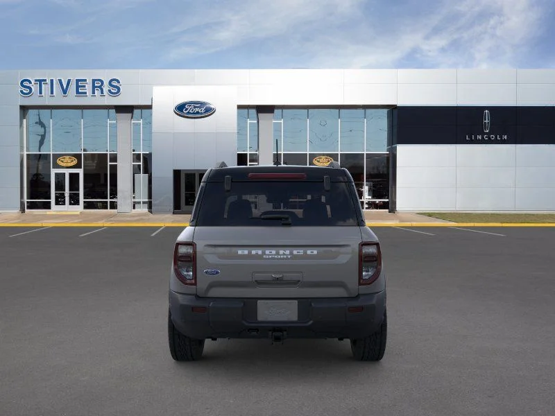 New 2026 Gray Ford Badlands image 6