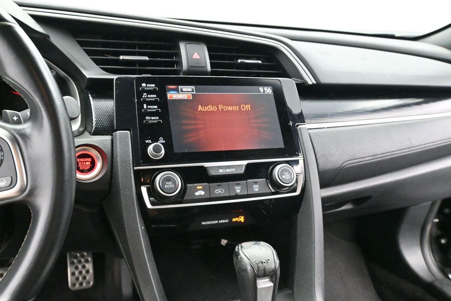 Used 2021 Crystal Black Pearl Honda Sport image 17