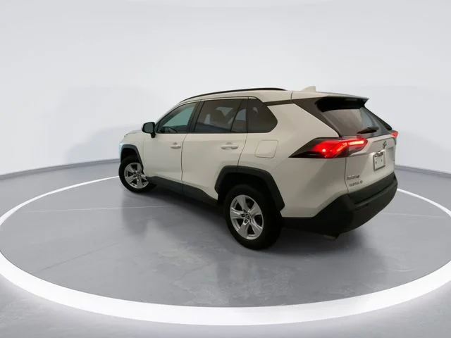 Used 2021 White Toyota XLE image 2