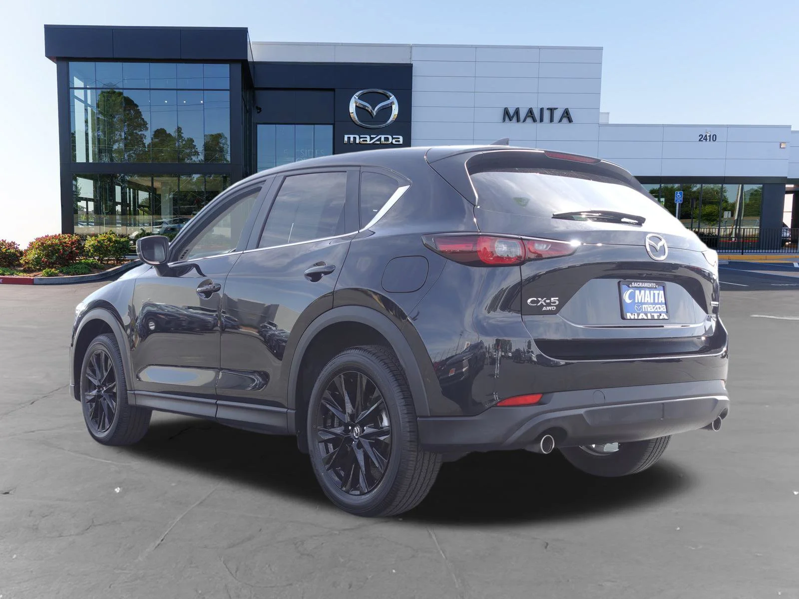 Certified Used 2025 Jet Black Mica Mazda 2.5 S Carbon Edition image 7