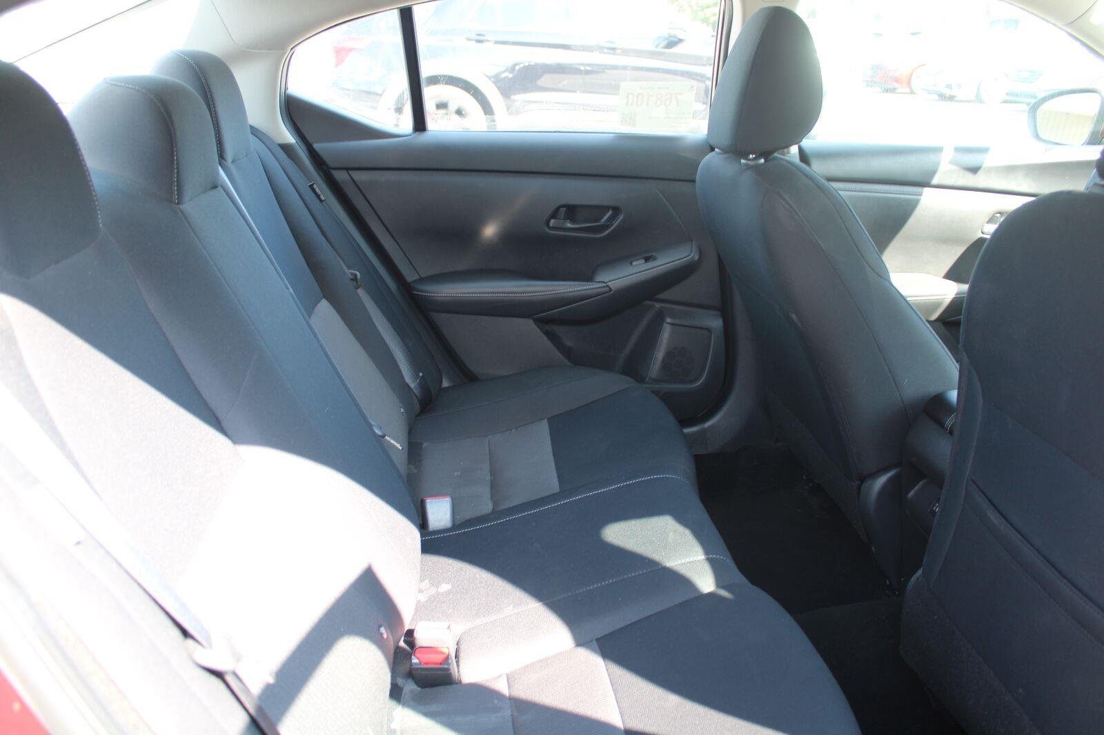 Used 2024 Rosewood Metallic Nissan SV image 5