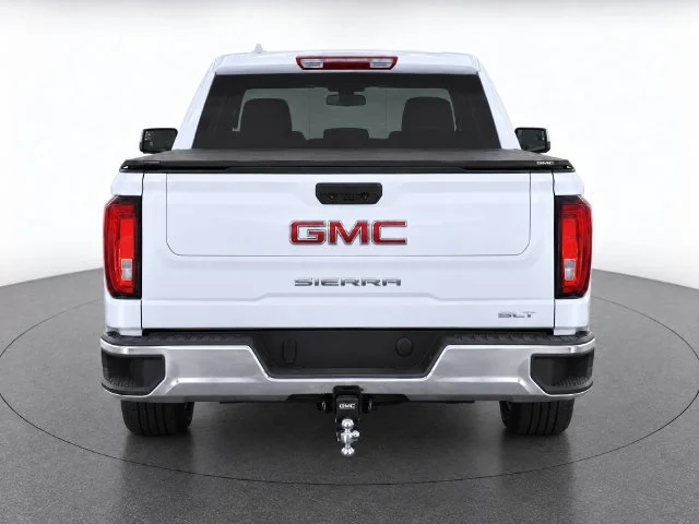 Used 2022 SUMMIT WHITE GMC SLT image 6