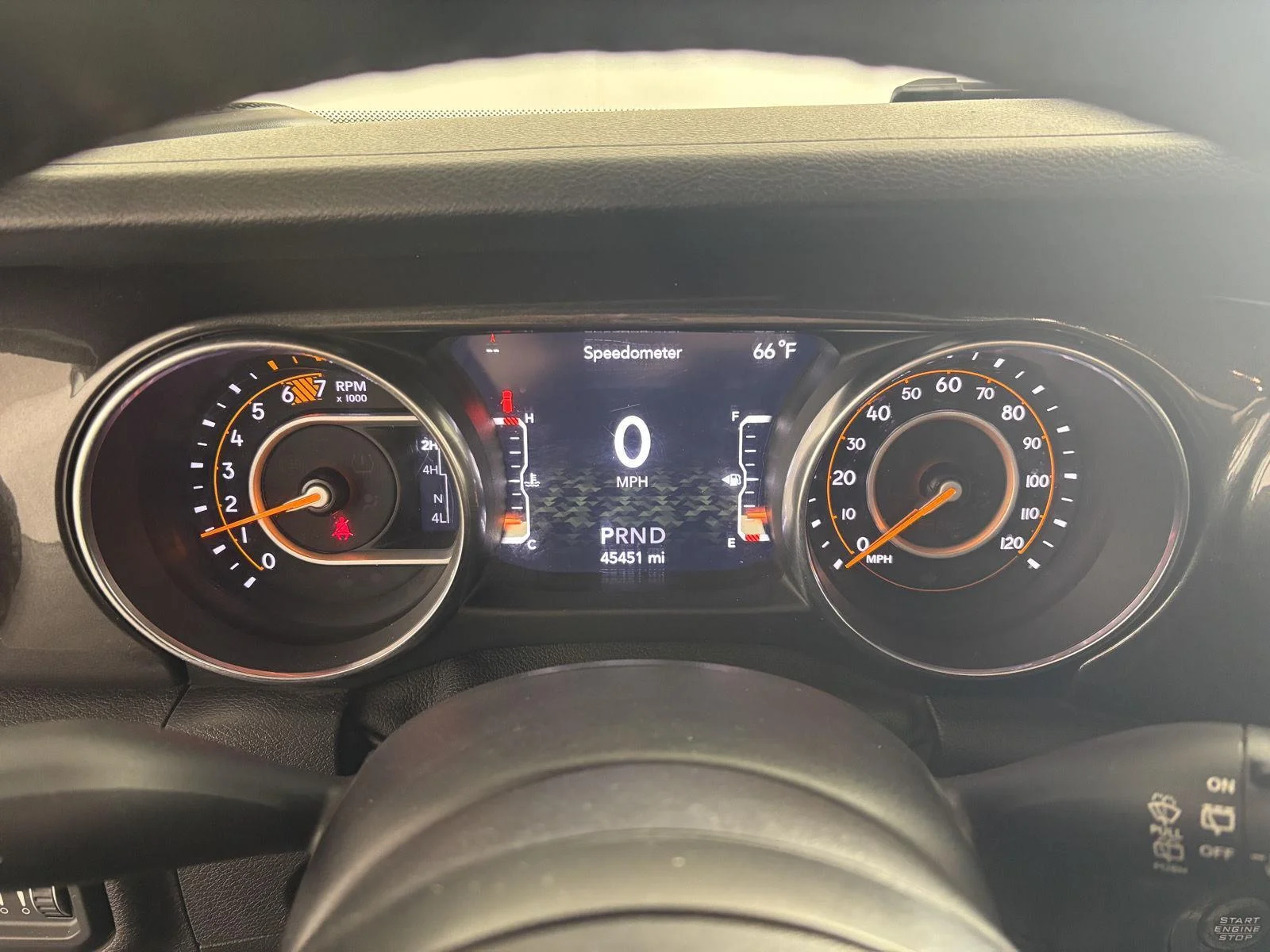 Used 2019 Black Clearcoat Jeep Sport Altitude image 32