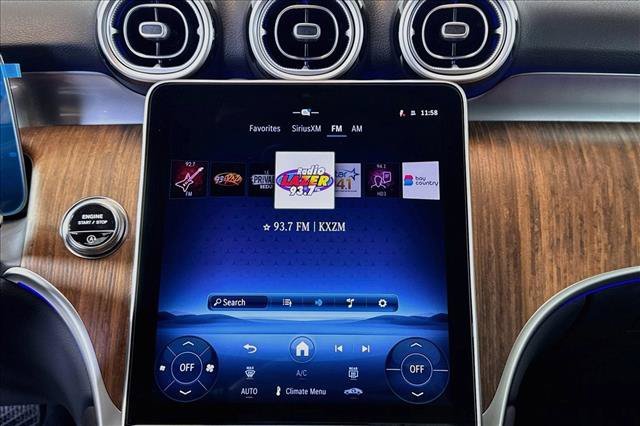 New 2026 Cirrus Silver Metallic Mercedes-Benz GLC 300 image 44