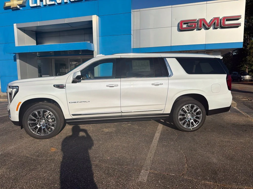 New 2026 Glacier White Tricoat GMC Denali image 2