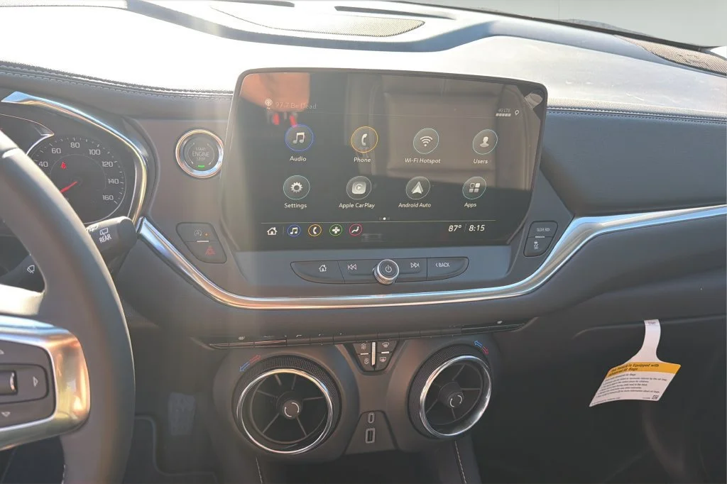 New 2026 Sterling Gray Metallic Chevrolet 3LT image 24