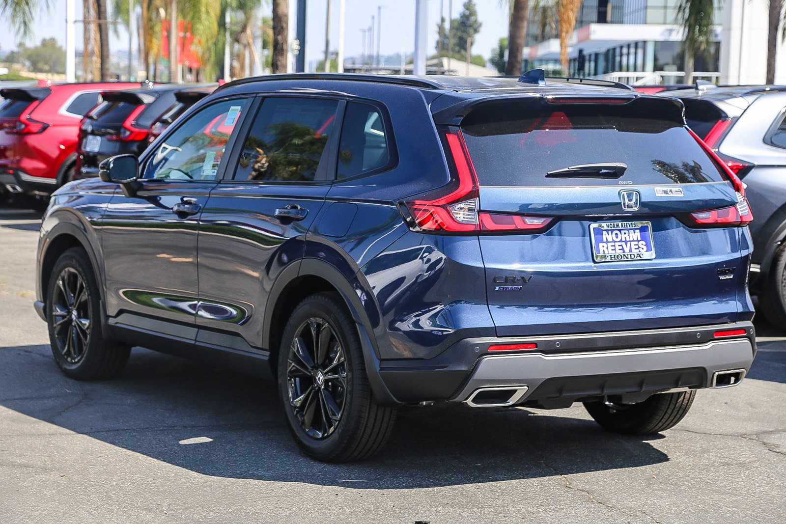 New 2026 Canyon River Blue Metallic Honda Sport Touring AWD image 6