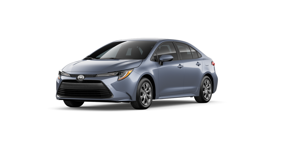 New 2026 Celestite Toyota LE image 23