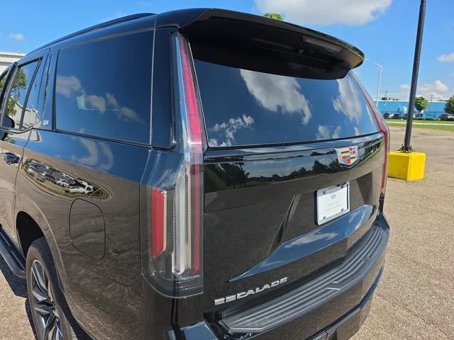 Used 2024 Black Raven Cadillac Sport image 35