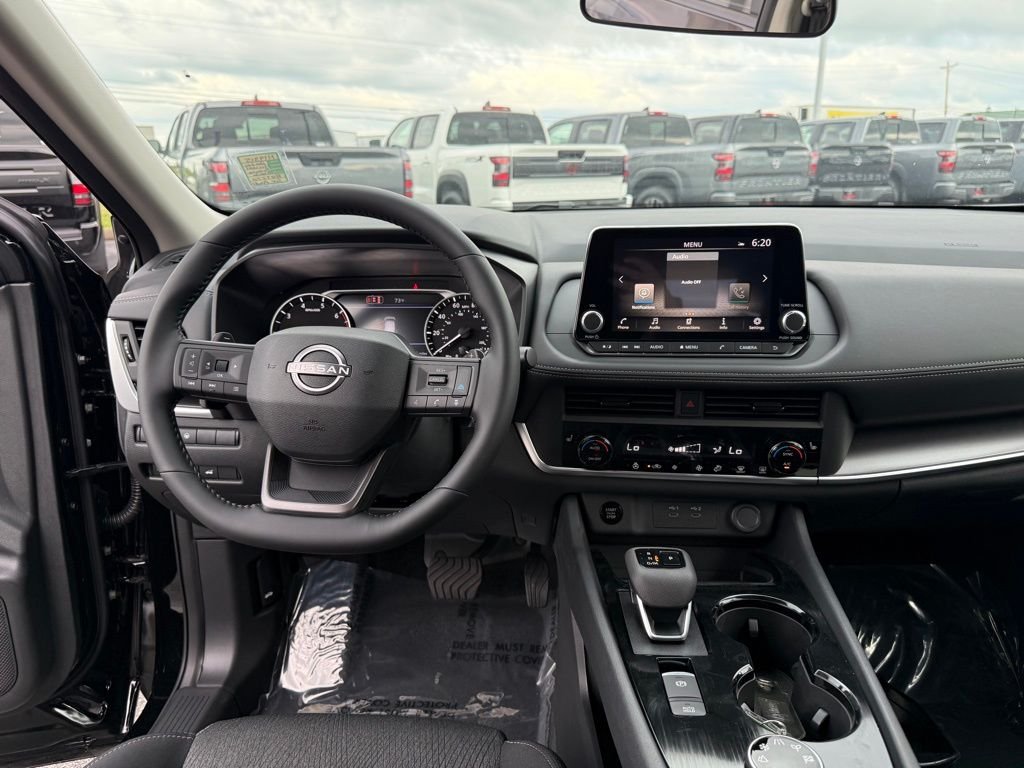 New 2026 Super Black Nissan SV image 12