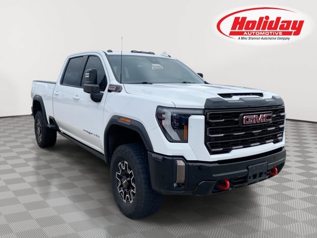 Used 2024 Summit White GMC AT4X image 1