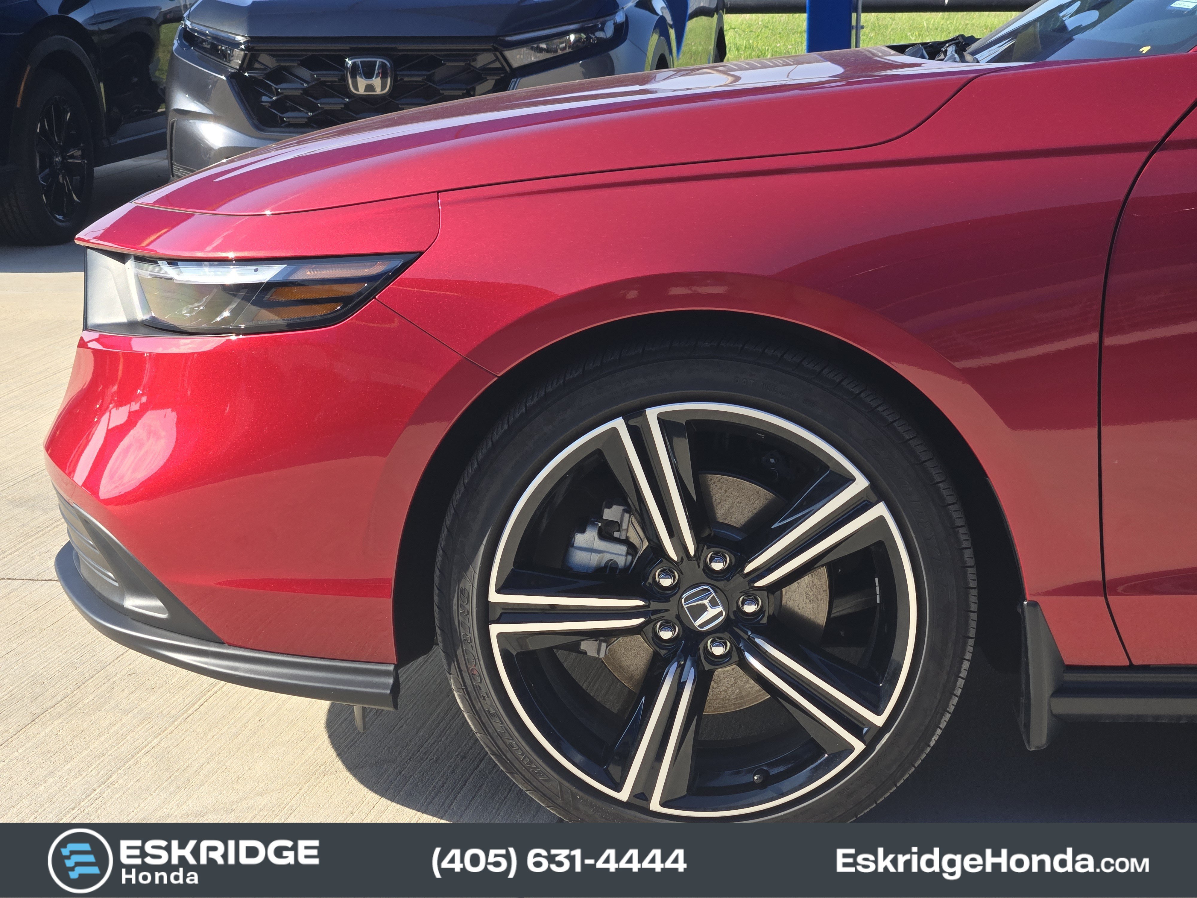Certified Used 2026 Radiant Red Metallic Honda Sport Hybrid image 40