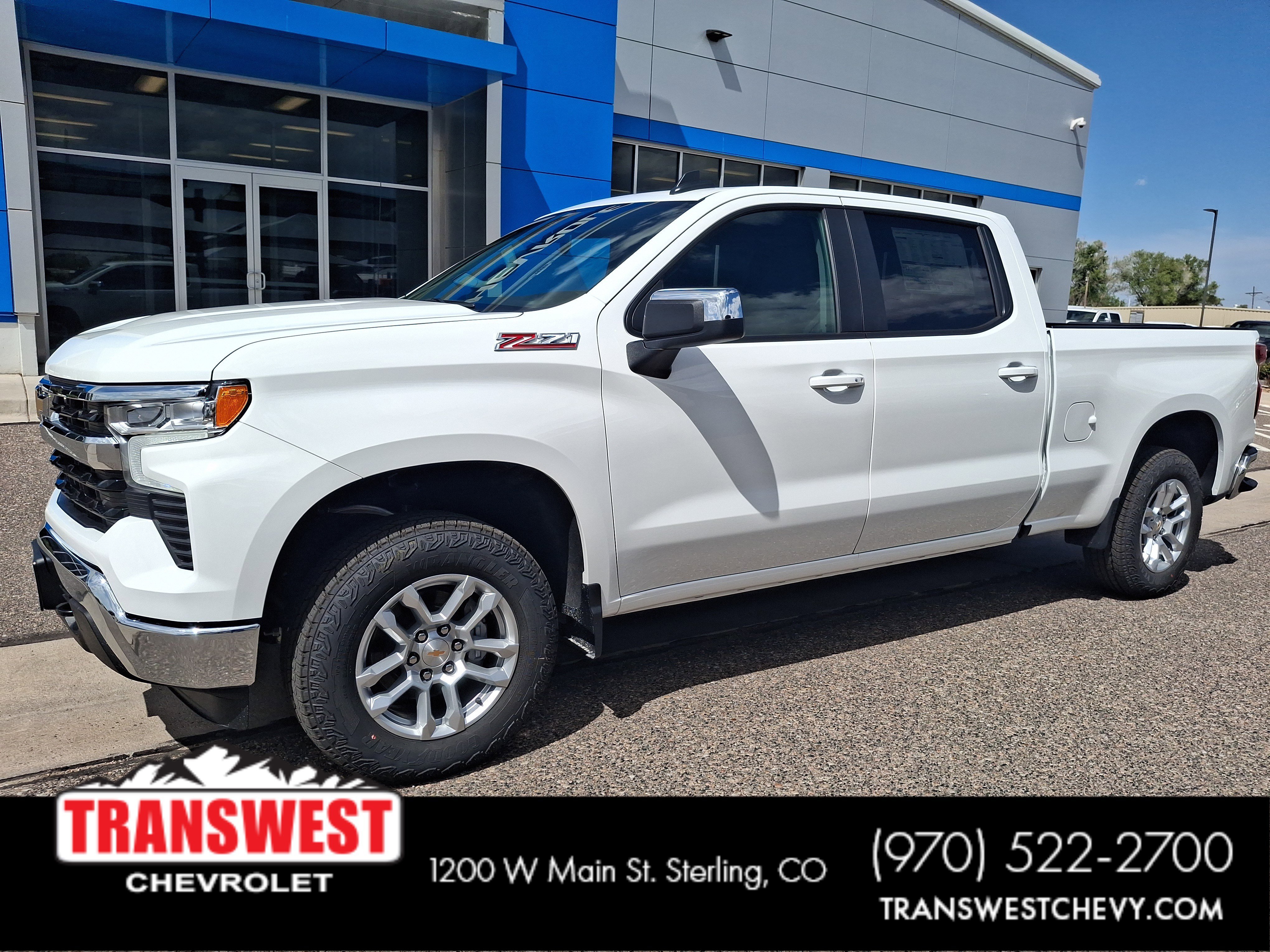 2026 Chevrolet Silverado 1500 LT 4X4 Crew Cab Short Box's photo